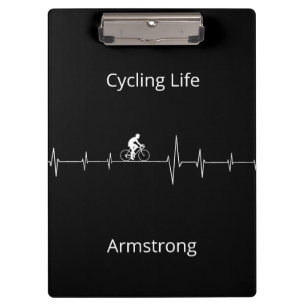 Cycling Life, Heartbeat customizable Clipboard