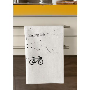 Cycling Life     Kitchen Towel