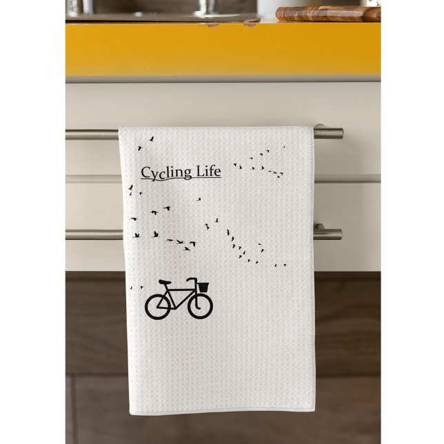 Cycling Life     Kitchen Towel (Creator Uploaded)