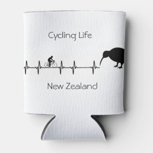 Cycling Life, New Zealand customizable Can Cooler