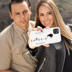 Cycling Life, New Zealand customizable iPhone 11 Case