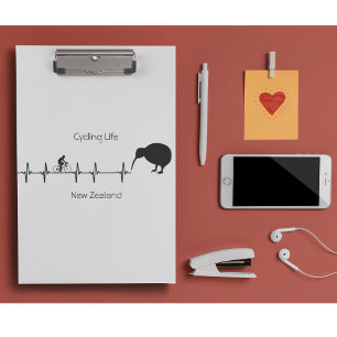 Cycling Life, New Zealand customizable Clipboard