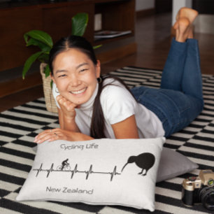 Cycling Life, New Zealand customizable Lumbar Pillow