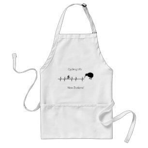 Cycling Life, New Zealand customizable Standard Apron