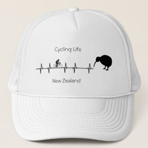Cycling Life, New Zealand customizable Trucker Hat