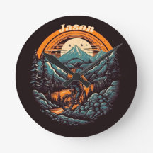 Cycling Life, retro customizable