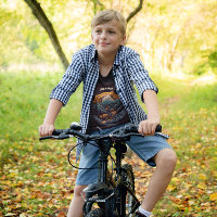 Cycling Life, retro customizable