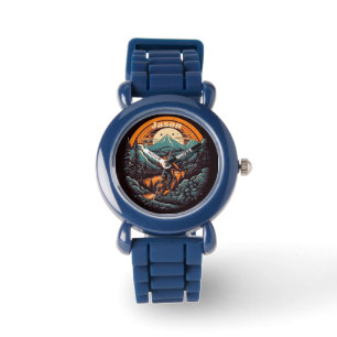 Cycling Life, retro customizable Watch