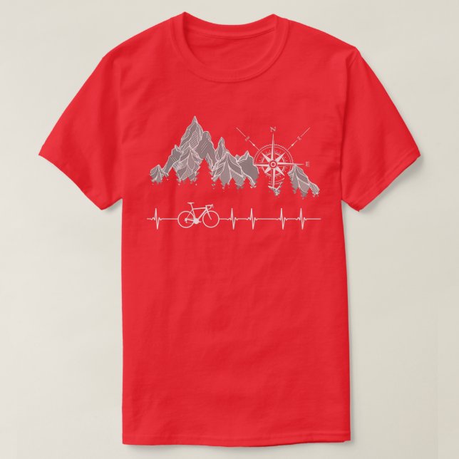 Cycling Life T-Shirt (Design Front)
