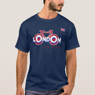 Cycling 'London by Bike' T-Shirt