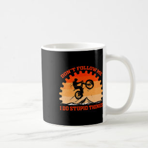Cycling Lover Bicycle Funny Cycle Gift Vintage Don Coffee Mug