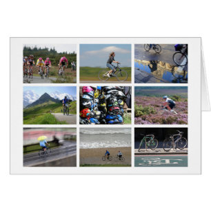 Cycling-lover's card