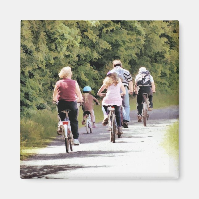 CYCLING MAGNET (Front)