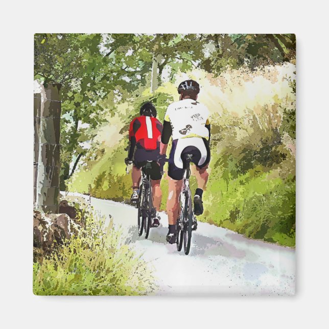 CYCLING MAGNET (Front)