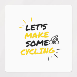 Cycling makers