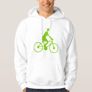 Cycling - Martian Green Hoodie