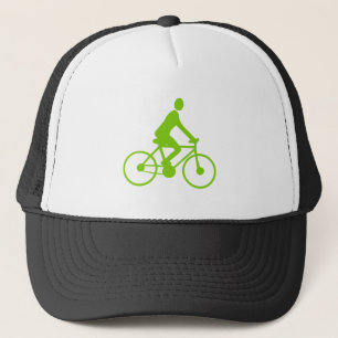 Cycling - Martian Green Trucker Hat