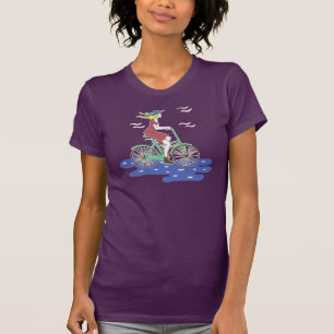 Cycling Mom Graphic T-Shirt