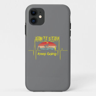 Cycling Motivation Quote  iPhone 11 Case