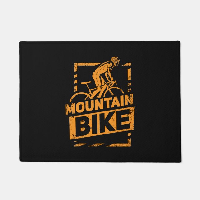 Cycling - Mountain Bike Crankset Doormat (Front)