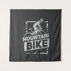 Cycling - Mountain Bike Crankset Tapestry