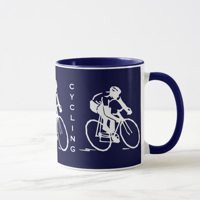 Cycling Mug (Right)