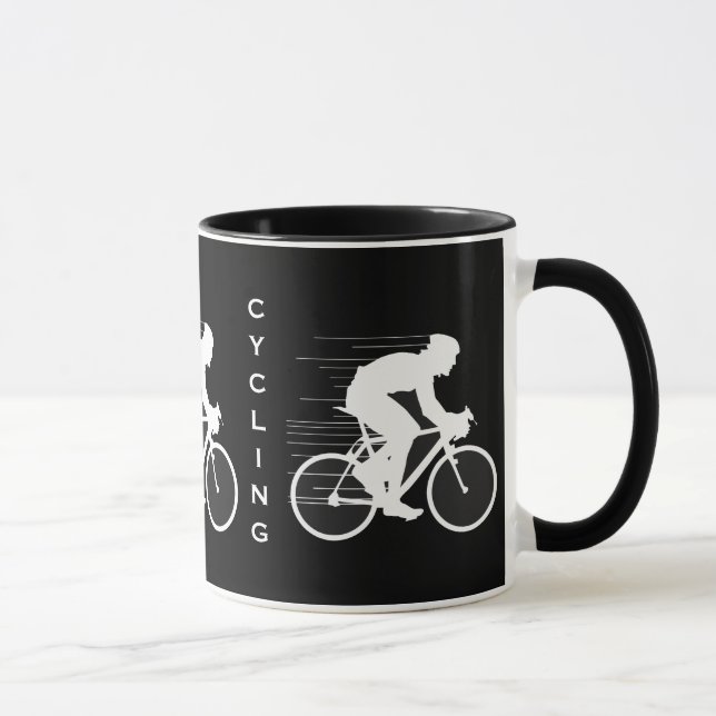 Cycling Mug (Right)