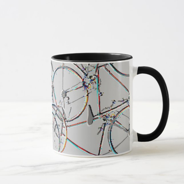 Cycling  mug (Right)
