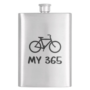 Cycling, My 365 Hip Flask