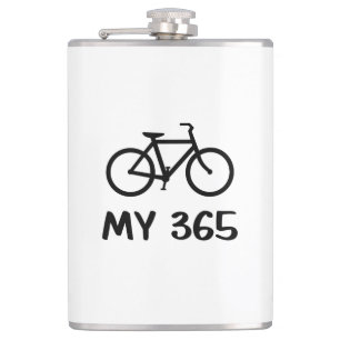 Cycling, My 365 Hip Flask