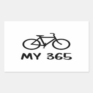 Cycling, My 365 Sticker