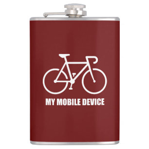 Cycling, My Mobile Device Hip Flask
