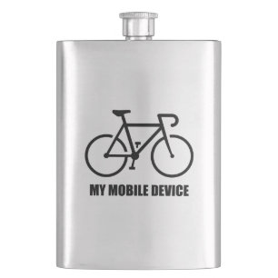 Cycling, My Mobile Device Hip Flask