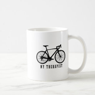 Cycling My Therast Funny Road Bike  Coffee Mug