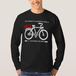 Cycling N1 The Rules Bicycle Riding Cyclist T-Shirt