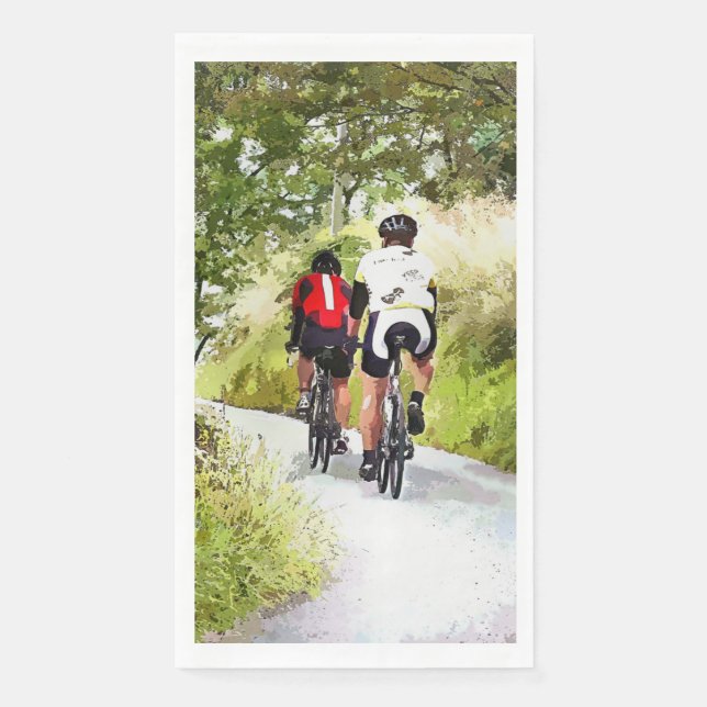 CYCLING NAPKIN (Front)
