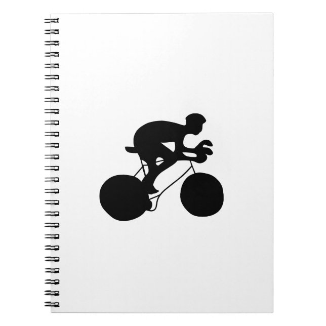 Cycling Notebook (Front)