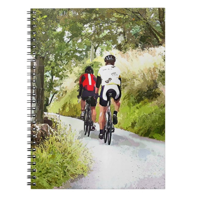 CYCLING NOTEBOOK (Front)
