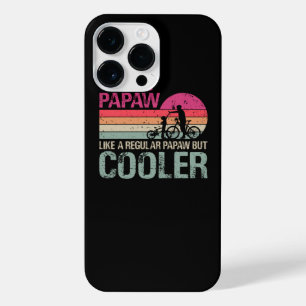 Cycling Papaw Like A Regular Papaw But Cooler T-Sh iPhone 14 Pro Max Case