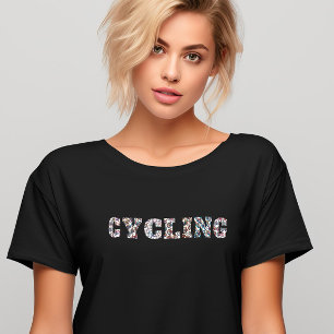 Cycling Passion Bicycle Lover Design for Riders T-Shirt