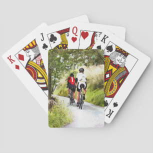 CYCLING PLAYING CARDS