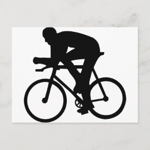 Cycling Postcard