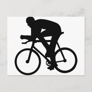 Cycling Postcard