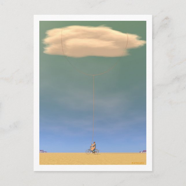 CYCLING postcard (Front)