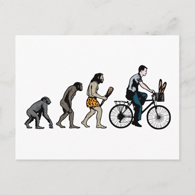 Cycling Postcard (Front)