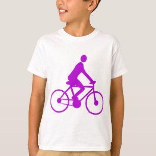 Cycling - Purple T-Shirt