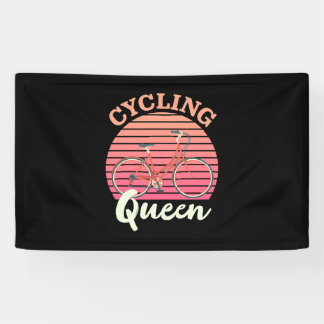 Cycling Queen Banner