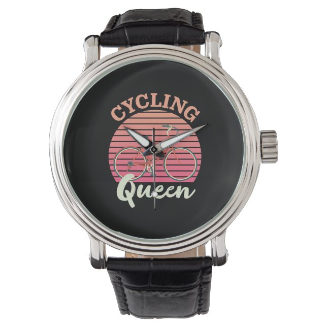 Cycling Queen Watch (Front)