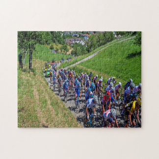 cycling race  jigsaw puzzle