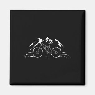 Cycling Racing Bicycle Motivation Mountain Bike Cl Magnet